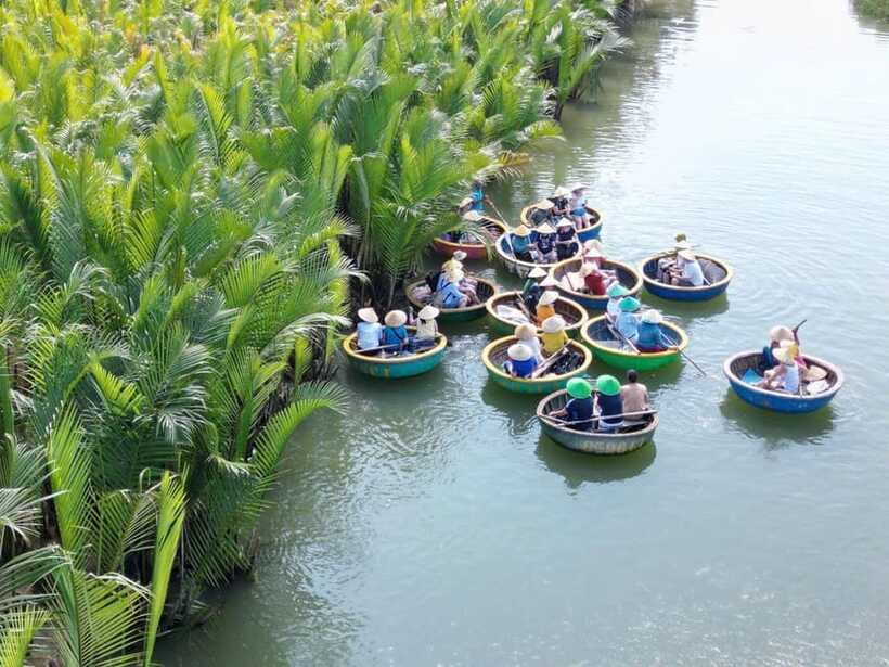 Hoi An: Cooking Class, Crab Fishing-Basket Boat, Market Tour - The Cooking Class Is the Main Event