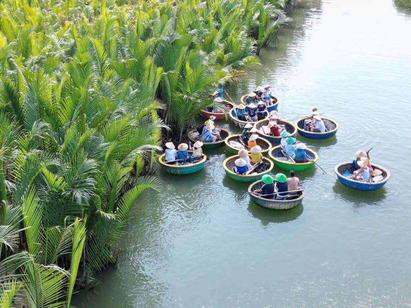 Hoi An: Cooking Class, Crab Fishing-Basket Boat, Market Tour - Basket Boats, Palm Waterways, and a Little Showmanship