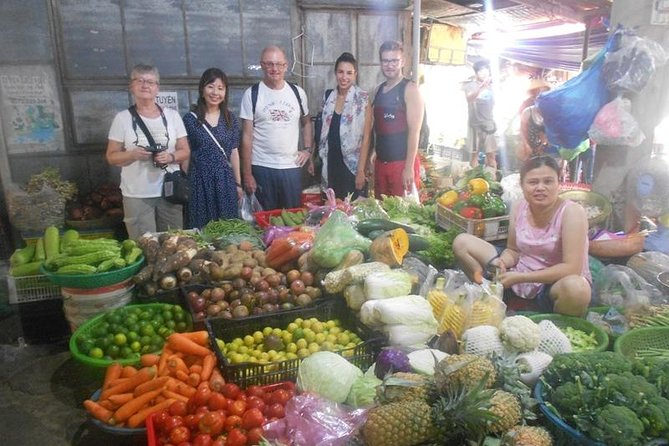 Hoi An Cooking Class(Market,BasketBoat Crabfishing&Cooking Class) - Reaching the nipa-palm canals