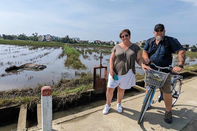 Hoi An Countryside Bike Cycling Tour with Basket Boat and lunch - A country morning beyond Hoi An’s old town