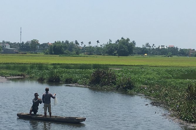 Hoi An countryside biking tour, water buffalo+ basket boat ride - Tra Que Vegetable Village and the taste of local farming