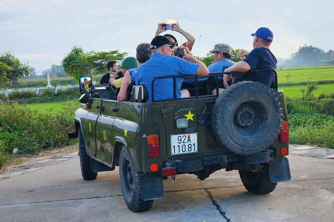 Hoi An Countryside Jeep Tour: Food, Culture & Daily Life - Leaving Hoi An from Cam Chau