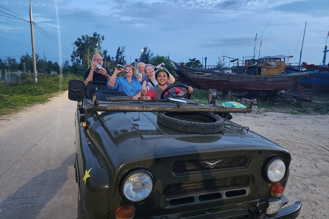 Hoi An Countryside Jeep Tour: Food, Culture & Daily Life - Duy Vinh and Tra Nhieu: fishing culture by the water