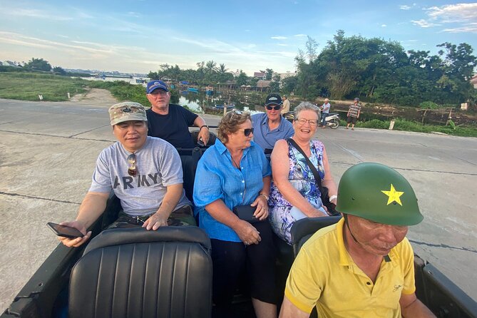 Hoi An Countryside Jeep Tour: Food, Culture & Daily Life - Tra Que Vegetable Village and the included lunch