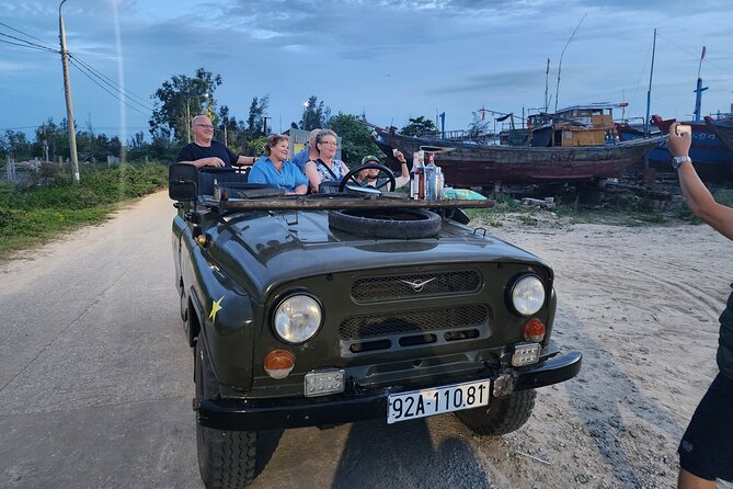 Hoi An Countryside Jeep Tour: Food, Culture & Daily Life - Timing, comfort, and weather
