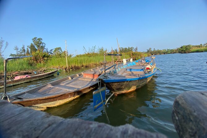 Hoi An Countryside Vespa Tour: Food, Culture & Daily Life - Leaving Hoi An behind on two wheels