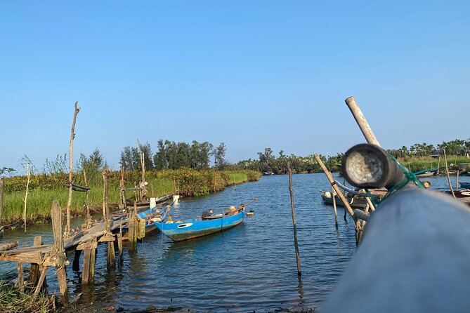 Hoi An Countryside Vespa Tour: Food, Culture & Daily Life - Cam Kim Island and the open rice fields