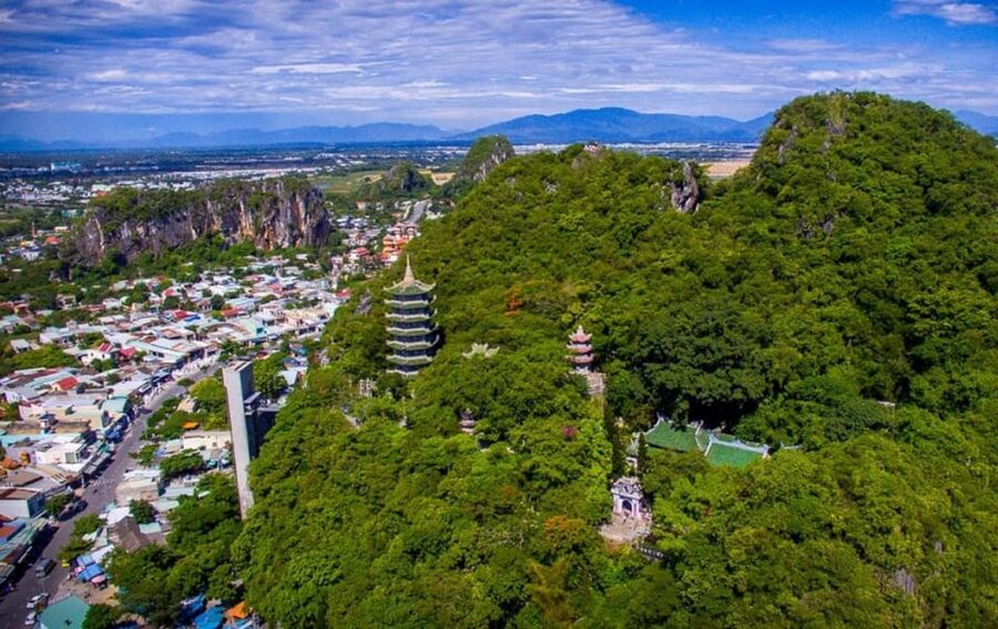 Hoi An/Da Nang : Golden Bridge , Marble Mt & Lady Buddha - Practical ways to make the day better