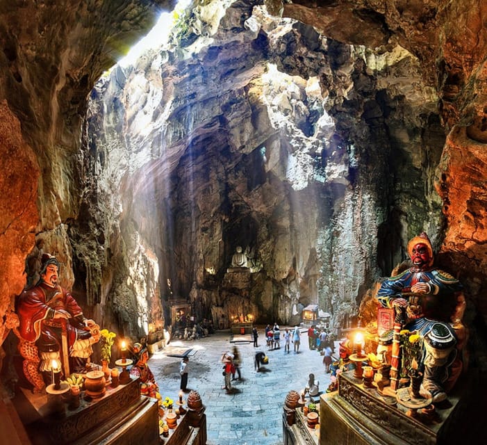 Hoi An/Da Nang : Golden Bridge , Marble Mt & Lady Buddha - Should you book it?
