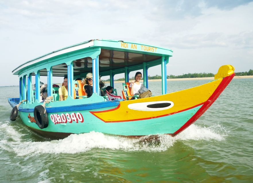 Hoi An/Da Nang: My Son Afternoon tour: Banh my and Cruise - Who will enjoy this tour most