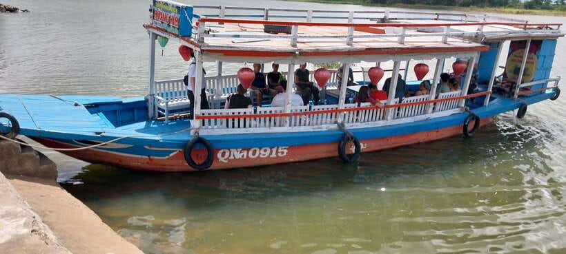 Hoi An/Da Nang: My Son Sanctuary Sunrise & Morning with Boat - Transport, group size, and the value at $18