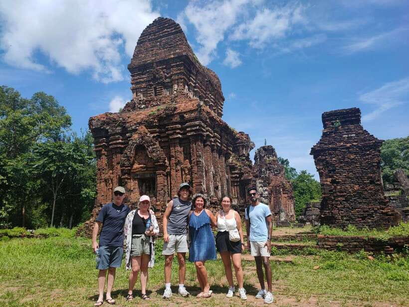 Hoi An/Da Nang: My Son Sunset Tour, Boat Trip with Brunch - Leaving the ruins for the Thu Bon River