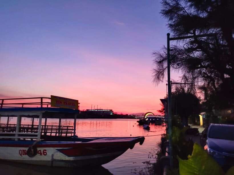 Hoi An/Da Nang: My Son Sunset Tour, Boat Trip with Brunch - A 1 p.m. pickup from Hoi An or Da Nang