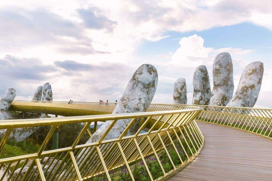 Hoi An/Danang: Bana Hills and Golden Bridge Small Group Tour - What Ba Na Hills really is