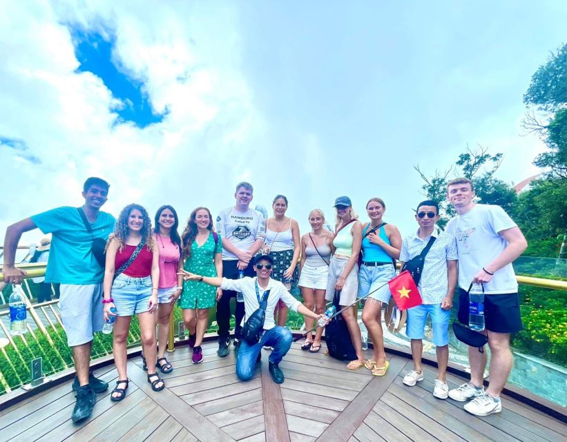 Hoi An/Danang: Bana Hills and Golden Bridge Small Group Tour - Returning by 3:00 and getting back to your hotel