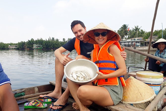 Hoi An Eco Tour Cooking Class & Fishing (Local market,basket boat,learn cooking) - A two-hour Vietnamese cooking class