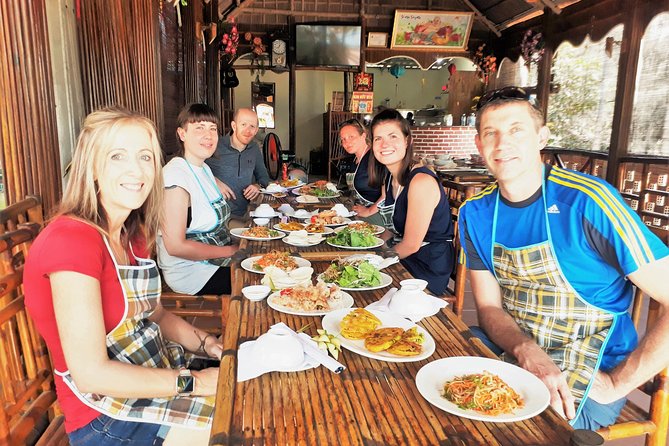 Hoi An Eco Tour Cooking Class & Fishing (Local market,basket boat,learn cooking) - Timing, pickup, and the shape of the day