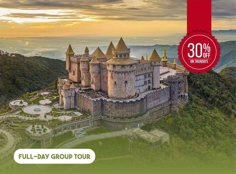 Hoi An: Full-day Ba Na Hills & Amazing Golden Bridge - From Hoi An heat to Ba Na Hills cloud