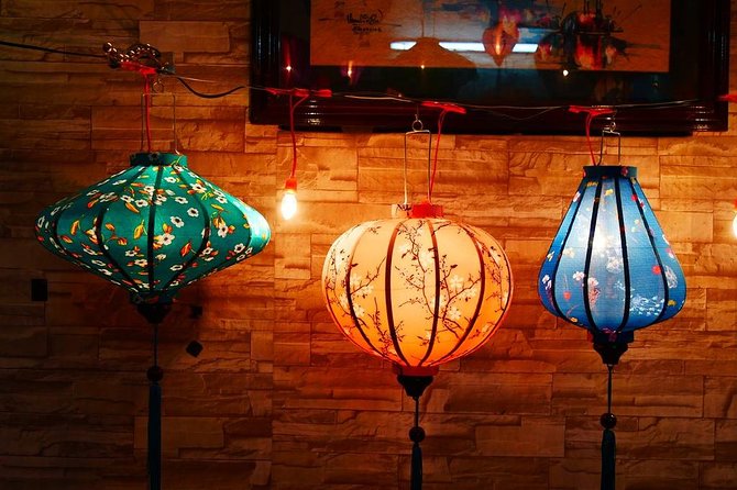 Hoi An Full Lantern Making Class- A special Foldable lantern - A few practical booking tips