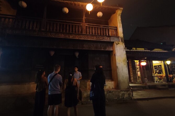 Hoi An Ghosts, Death, Mystery Unveiled - Hoi An after dark, without the lantern postcard
