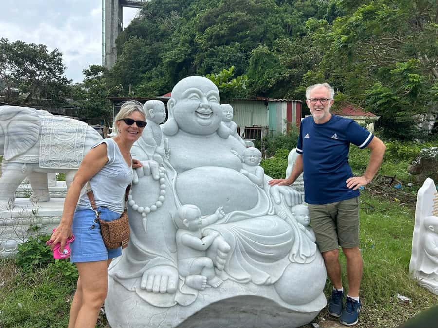 Hoi An: Golden Bridge, Marble Mt, & Lady Buddha Private Trip - What the private car changes
