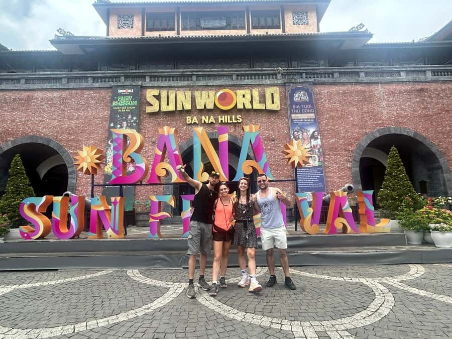 Hoi An: Golden Bridge, Marble Mt, & Lady Buddha Private Trip - The real cost: $22 plus admission