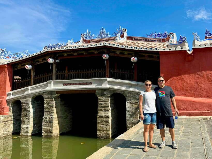 Hoi An: Half-Day Heritage Walking Tour - The Japanese Covered Bridge, Hoi An’s familiar symbol