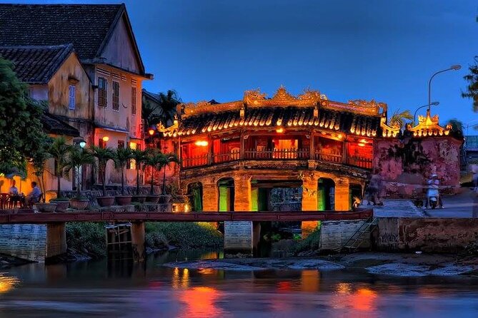 Hoi An Half Day Private Tour from Da Nang/ Hoi an - Phuc Kien Assembly Hall and the town’s mixed architecture