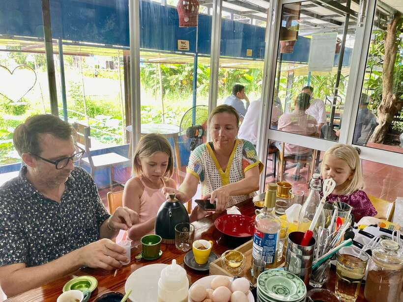 Hoi An: Hands-on Vietnamese Coffee Making Class with Long - A one-hour introduction to Vietnam through coffee