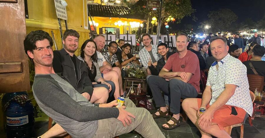 Hoi An hiden food adventure - Market food and the first taste of local life