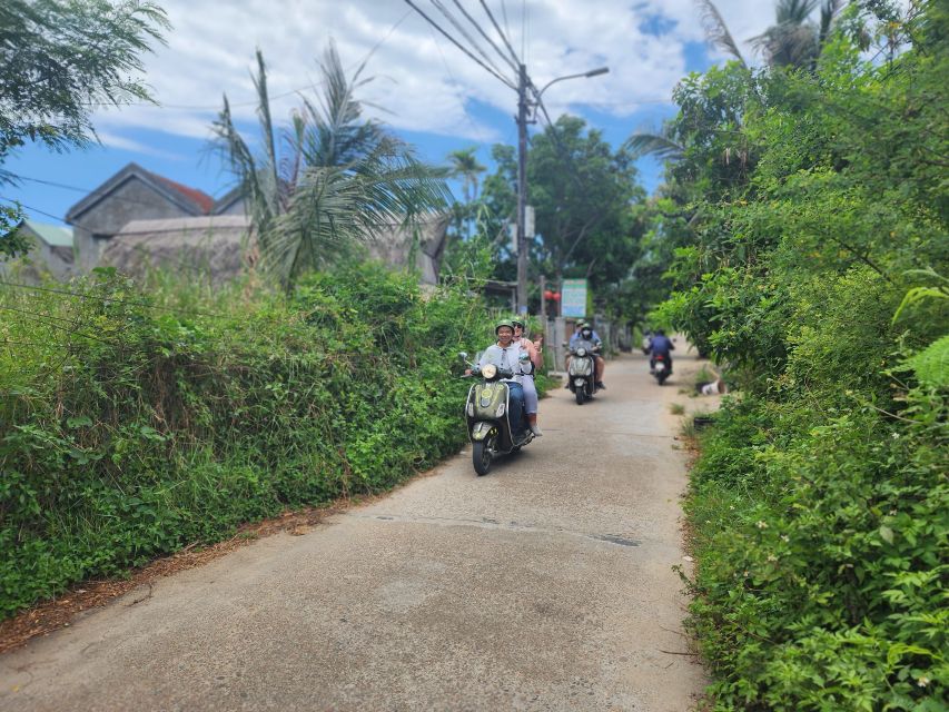 Hoi An Highlights and Hidden Gems Tour by Vespa - Starting in Hoi An’s old lanes