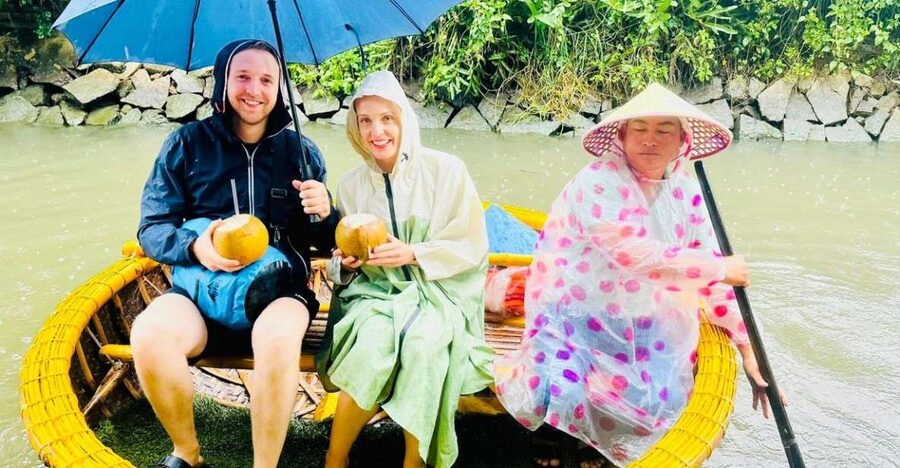 Hoi An: Hoi An Basket Boat Ride in Water Coconut Forest - What the bamboo basket boat is like