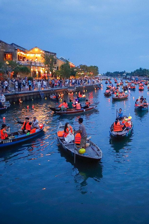 Hoi An Lantern Boat Ride on the Thu Bon River - The Practical Limits of the Experience