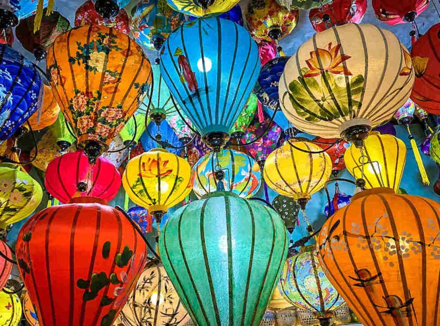 Hoi An: Local Foldable Lantern-Making Class with Locals - A useful rainy-day activity in Hoi An
