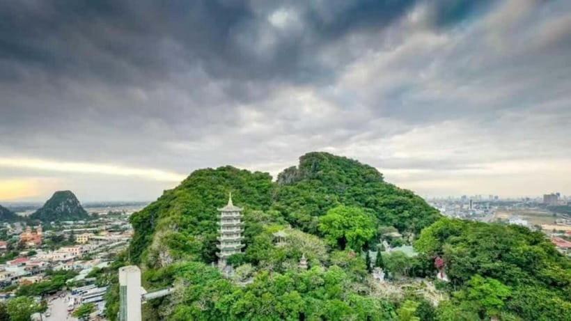 Hoi An: Marble Mountain, Am Phu Cave and Monkey Mountain - Why Marble Mountain is more than a viewpoint