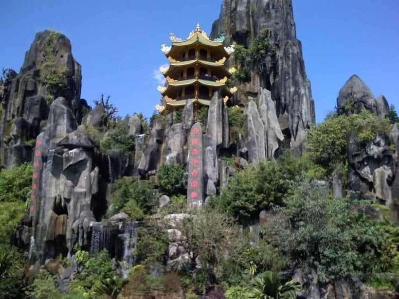Hoi An: Marble Mountain, Am Phu Cave and Monkey Mountain - What the $25 price includes