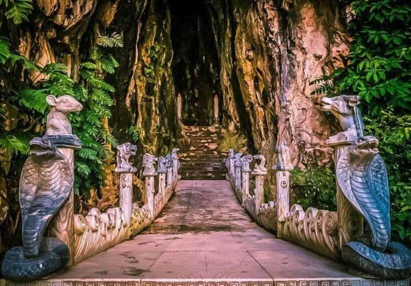 Hoi An: Marble Mountain, Am Phu Cave and Monkey Mountain - The practical side of the outing