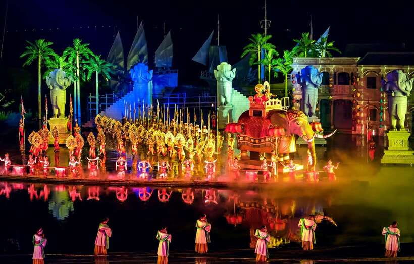 Hoi An Memories Land Entry Ticket with Show - A full Hoi An story on a river-stage