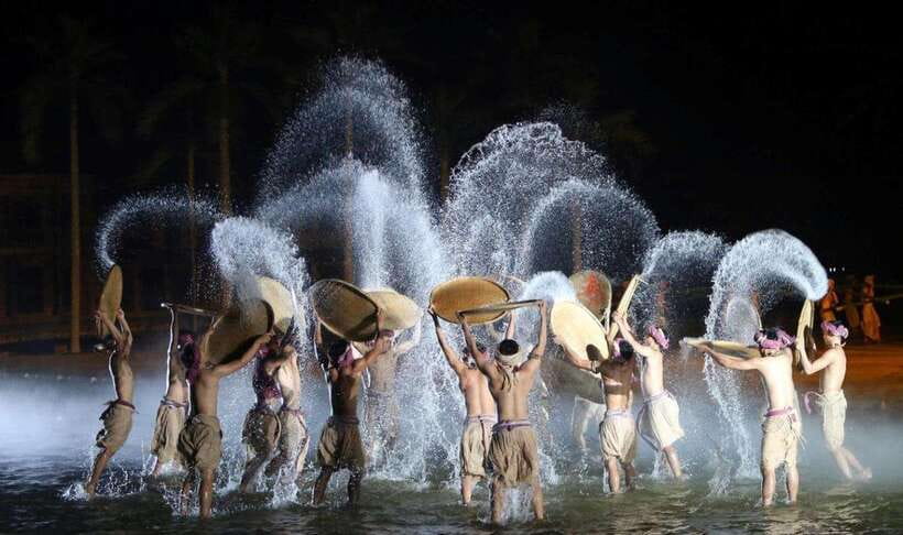Hoi An Memories Land Entry Ticket with Show - Why the 27,000-square-foot stage matters