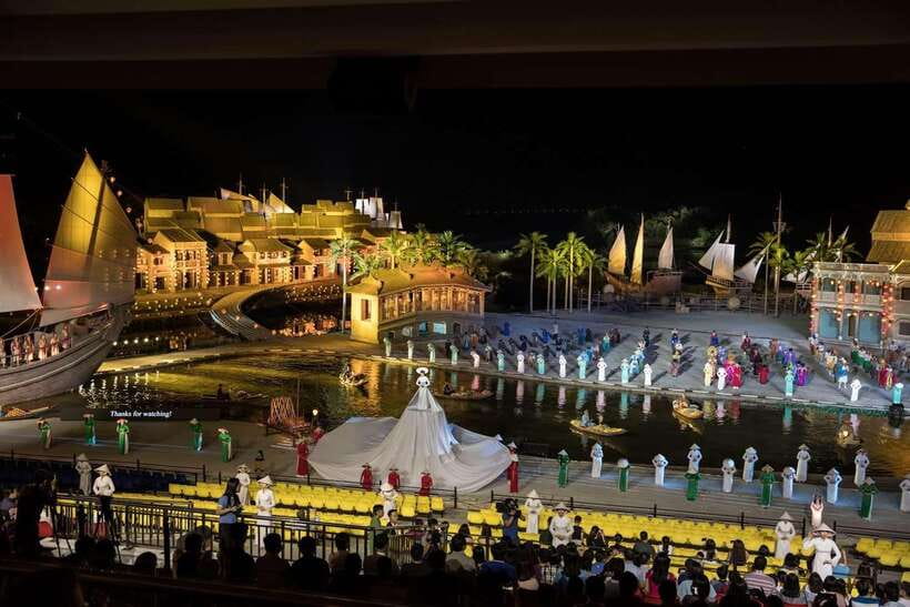 Hoi An Memories Land Entry Ticket with Show - Kuha Island adds another short stop