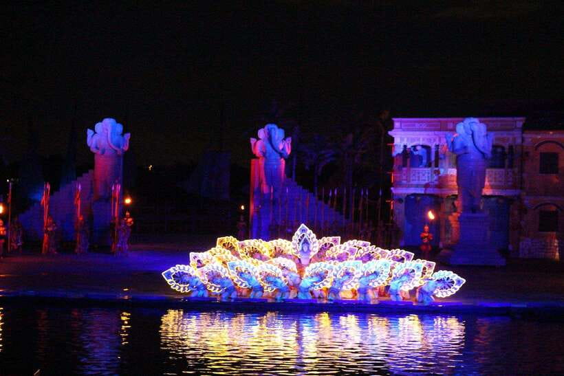 Hoi An Memories Land Entry Ticket with Show - Choosing between Eco and High class seating