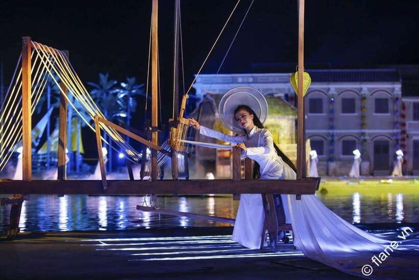 Hoi An Memories Land Entry Ticket with Show - Subtitles and understanding the story
