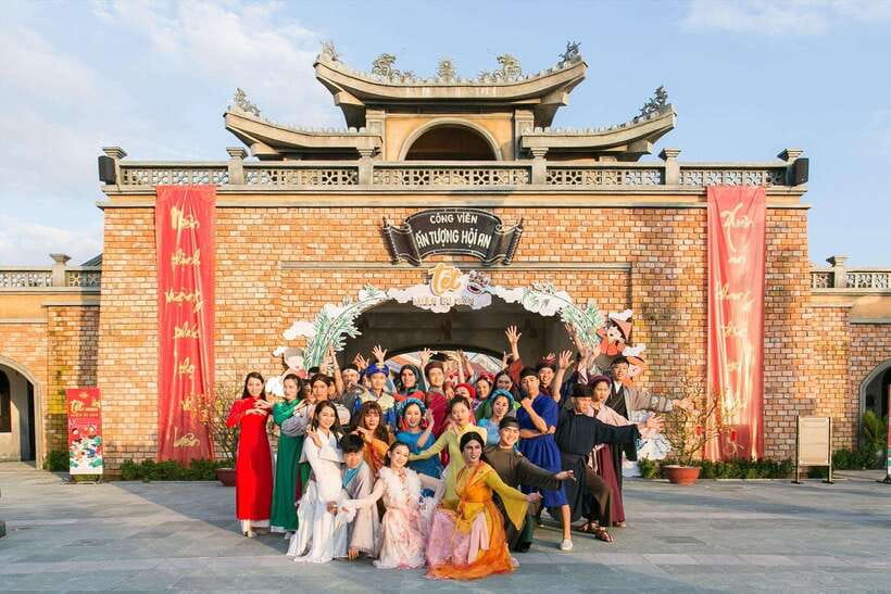 Hoi An Memories Land Entry Ticket with Show - A strong production, with a few practical limits