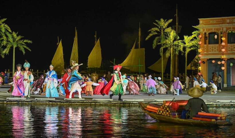 Hoi An Memories Land Entry Ticket with Show - Arrive early at Hoi An Impression Theme Park