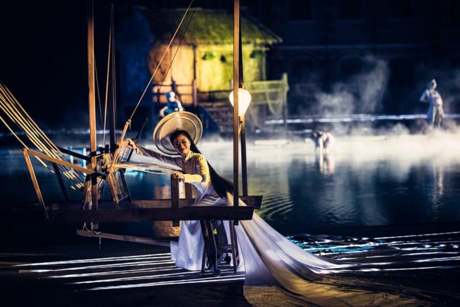 Hoi An Memories Show and Hoi An Impression Theme Park Ticket - Hoi An’s story told across a giant outdoor stage
