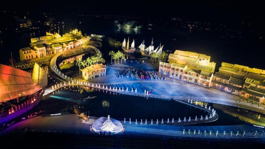 Hoi An Memories Show and Hoi An Impression Theme Park Ticket - ECO seats can be good value