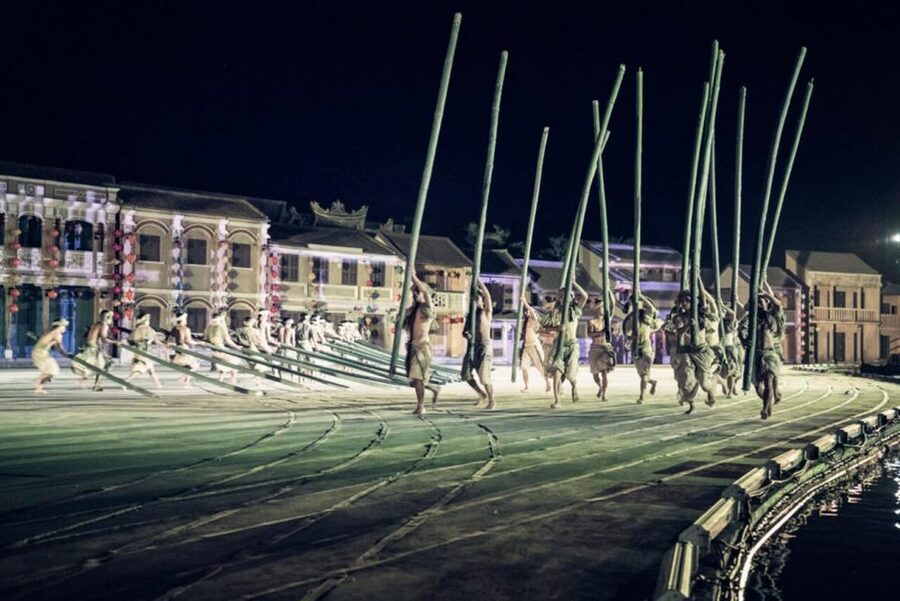 Hoi An Memories Show and Hoi An Impression Theme Park Ticket - A hot evening needs a little planning