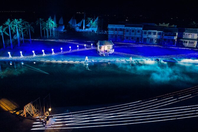 Hoi An Memories Show & Hoi An Impression Theme Park Ticket - The 8 p.m. Memories Show