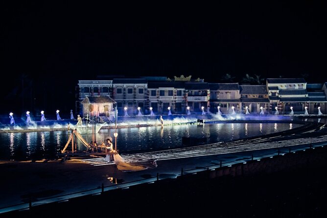 Hoi An Memories Show & Hoi An Impression Theme Park Ticket - Seats, Subtitles, and Rain