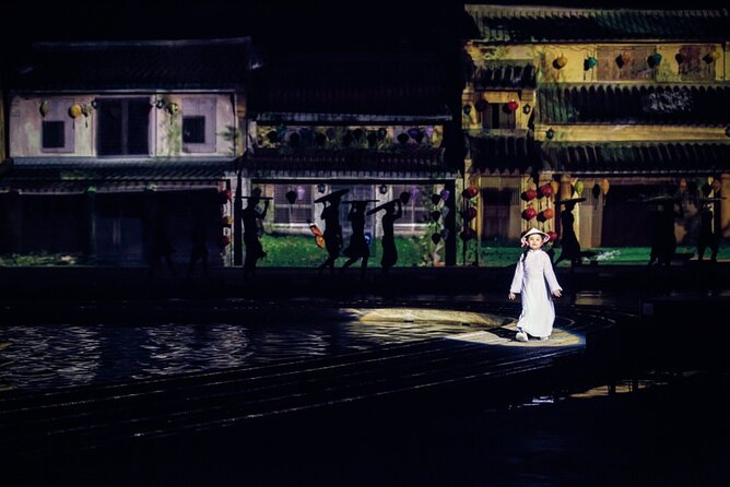 Hoi An Memories Show & Hoi An Impression Theme Park Ticket - Eating Before the Main Performance